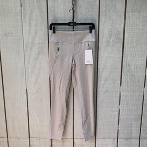 Athleta Peak Hybrid Fleece Tight - Cream